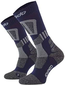 Atmungsaktiv Wandersocken COMODO STT mit DRYTEX. Trekkingsocken für lange Wanderungen. Für Damen und Herren.(STT_43_GN) von COMODO TECHNICAL SOCKS