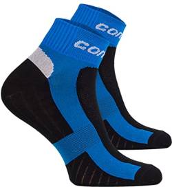 COMODO STB Bequeme Radsocken Herren und Damen - kurze - Atmungsaktiv by DryTex. Knöchelsocken für Radfahren von COMODO TECHNICAL SOCKS