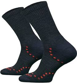 COMODO TECHNICAL SOCKS Dünn Wandersocken STAL LIGHT HIKER mit ALPAKAWOLLE. Atmungsaktive Socken für lange Wanderungen. Für Damen und Herren. (stal_35_CA) von COMODO TECHNICAL SOCKS