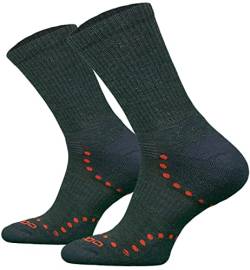 COMODO TECHNICAL SOCKS Dünn Wandersocken STAL LIGHT HIKER mit ALPAKAWOLLE. Atmungsaktive Socken für lange Wanderungen. Für Damen und Herren. (stal_35_KH) von COMODO TECHNICAL SOCKS