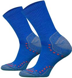 COMODO TECHNICAL SOCKS Dünn Wandersocken STAL LIGHT HIKER mit ALPAKAWOLLE. Atmungsaktive Socken für lange Wanderungen. Für Damen und Herren. (stal_39_N) von COMODO TECHNICAL SOCKS