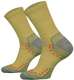 COMODO TECHNICAL SOCKS Dünn Wandersocken STAL LIGHT HIKER mit ALPAKAWOLLE. Atmungsaktive Socken für lange Wanderungen. Für Damen und Herren. (stal_39_ZT) von COMODO TECHNICAL SOCKS