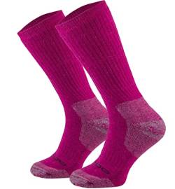 Schwere Wandersocken COMODO STWA ALPAKAWOLLE. Warme Socken für Winterausflüge. Für Damen und Herren.(stwa_35_FUX) von COMODO TECHNICAL SOCKS