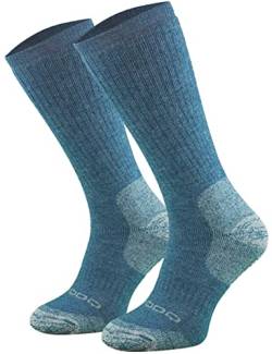 Schwere Wandersocken COMODO STWA ALPAKAWOLLE. Warme Socken für Winterausflüge. Für Damen und Herren.(stwa_39_Jeans) von COMODO TECHNICAL SOCKS