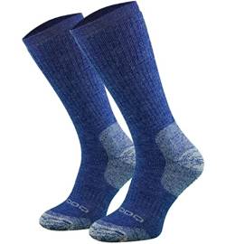 Schwere Wandersocken COMODO STWA ALPAKAWOLLE. Warme Socken für Winterausflüge. Für Damen und Herren.(stwa_43_N) von COMODO TECHNICAL SOCKS