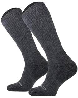 Schwere Wandersocken COMODO STWA ALPAKAWOLLE. Warme Socken für Winterausflüge. Für Damen und Herren. (stwa_35_GF) von COMODO TECHNICAL SOCKS
