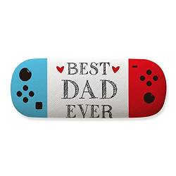 Brillenetui mit Aufschrift "Best Dad Ever", kreatives Spiel von COMP