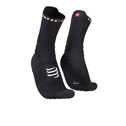 COMPRESSPORT Pro Racing Socken v4.0 Trail Socken, Schwarz, Größe 35-38 Unisex-Erwachsene von COMPRESSPORT