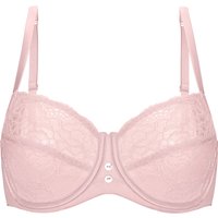 CONTURELLE felina Comfy Liaison Bügel-BH, Spitze, uni, für Damen, rosa, 80C von CONTURELLE felina