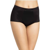 CONTURELLE felina Provence Taillenslip, Hüfthöhe, Soft Touch, für Damen, schwarz, 38 von CONTURELLE felina