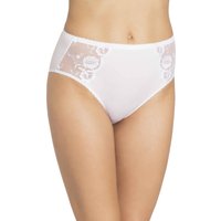 CONTURELLE felina Provence Taillenslip, Spitzendetails, semi-transparent, für Damen, weiß, 48 von CONTURELLE felina