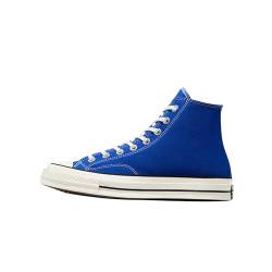 CONVERSE Nice Blue Damen-Sneaker mit Schnürung, blau, 39 EU von CONVERSE ALL STAR