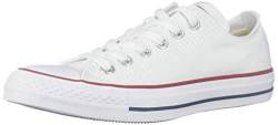 Converse Chuck Taylor All Star Core Ox 015810-70-3 AM Unisex-Erwachsene Sneaker, Weiß - optical white - Größe: 45 EU von CONVERSE ALL STAR