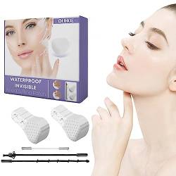 Facelift-Tape - Unsichtbares Tape Face Patch Lifting Makeup Tools | Atmungsaktive und wasserdichte Make-up-Facelift-Tools, Hals- und Augenlift-Bänder für Frauen und Mädchen Coobaa von COOBAA