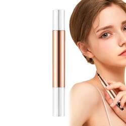 Flüssiger Eyeliner - 75g wasserfester flüssiger Eyeliner Double Head - Sanfte Augenpflege, milder Eyeliner, flüssiger Eyeliner für Damen, präzise Linien, Teenager Coobaa von COOBAA