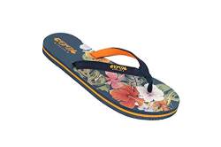 COOL shoe corp. Damen Clark Flip-Flops, Blume, 36 EU von COOL shoe corp.