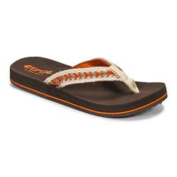 COOL shoe corp. Damen Nube Flipflop, Terrakotta, 39 EU von COOL shoe corp.