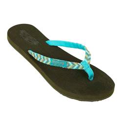 COOL shoe corp. Damen Space Trip Flip Flops, Carmen, 36 EU von COOL shoe corp.