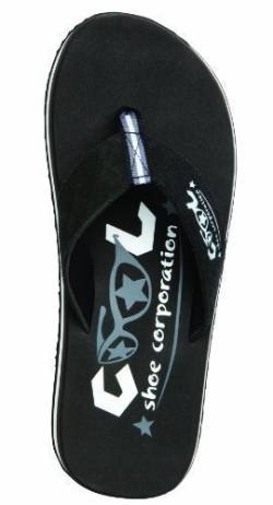 Cool Shoe Original Slight Black- Flip Flop Zehentrenner Gr. 35/36 schwarz von COOL shoe corp.
