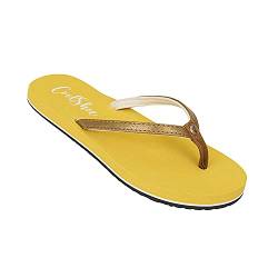 Cool shoe Damen Dream Low Flipflop, Goldy, 40 EU von COOL shoe corp.