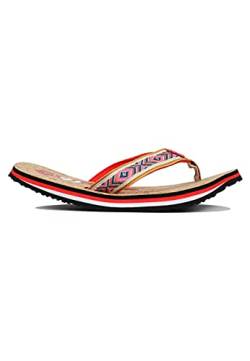 COOL Shoe EVE Slight Zehensandalen Damen Braun - 41/42 - Zehensandalen von COOL