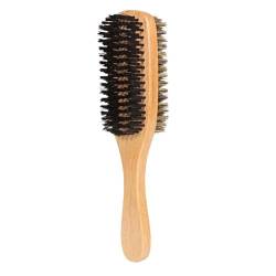 COOPHYA 1Stk Doppelseitige Bartbürste für Männer Haarbürste für Männer hair styling hair oil geschenke für männer Werkzeug Friseur Haarbürste Salonbürste doppelter Zweck Passen von COOPHYA