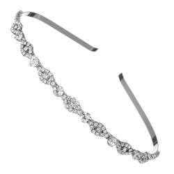 COOPHYA 1stk Dünnes Gewelltes Stirnband Kopfbedeckungen Für Damen Haarschmuck Für Frauen Perlenstirnband Haarschmuck Für Damen Perlenkopfschmuck Legierung Hochzeit Haarkrone Braut von COOPHYA