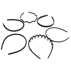 COOPHYA 6st Make-up-haar-stirnbänder Haarbänder Für Damenhaar Kurzhaar-accessoires Für Frauen Make-up-stirnband Männer Stirnband -stirnbänder Haarband Mann Spa Kamm Plastik von COOPHYA