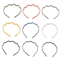 COOPHYA Einfacher Haarschmuck 10St Stirnband haarschmuck Haare drücken Kopfbedeckung Fräulein Plastik Kinder Haarschmuck von COOPHYA