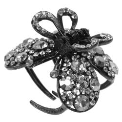 COOPHYA Haarclip Schmetterlings-haarspange Schmetterling Zubehör Schmetterlingsklauen-clips Krallenclip Aus Strass Schmetterlings-haarklammern Clip-ins Haarkralle Fräulein Jahrgang Metall von COOPHYA