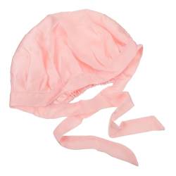 COOPHYA Nachthaube Streamer Duschhaube Seidenhüte dehnbar schlafhaube cosmetic Haar duschhaube Kopftuch für Frauenhaarhüte beiläufig Haarkappe Zylinder Schal Mann von COOPHYA