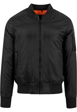 COOZO Herren Bomberjacke - Schwarz - 4XL von COOZO