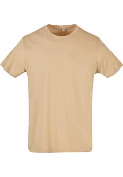 COOZO Herren Einfaches Rundhals T-Shirt - Union Beige - L von COOZO