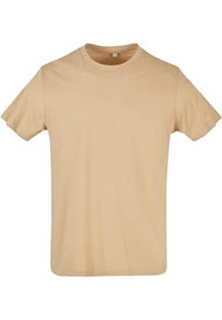 COOZO Herren Einfaches Rundhals T-Shirt - Union Beige - XL von COOZO