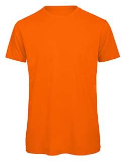 COOZO Herren Organisch T-Shirt - Orange - S von COOZO