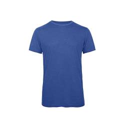 COOZO Herren Tri-Blend T-Shirt - Heide Königsblau - M von COOZO