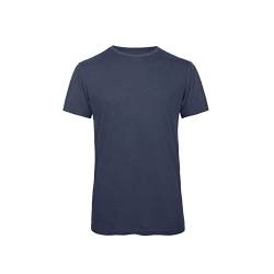 COOZO Herren Tri-Blend T-Shirt - Heide Marine - M von COOZO