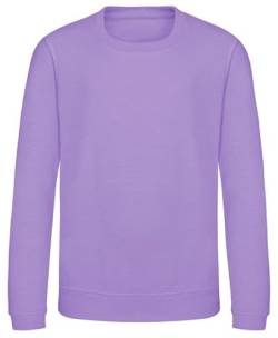 COOZO Kinder Sweatshirt Pullover - Digitaler Lavendel - 12-13 Jahre von COOZO