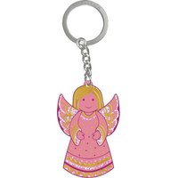 COPPENRATH DIE SPIEGELBURG Schlüsselanhänger Schlüsselanhänger - Dein Schutzengel (pink) von COPPENRATH DIE SPIEGELBURG
