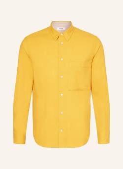 Cos Flanellhemd Regular Fit gelb von COS