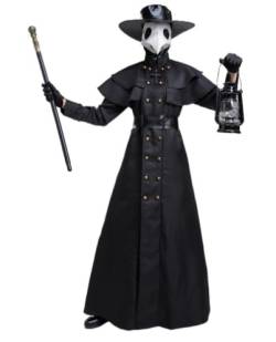 COSDREAMER Geistliche Soutane Klerus Robe Prediger Cassock Womens Lob Anbetung Robe M von COSDREAMER