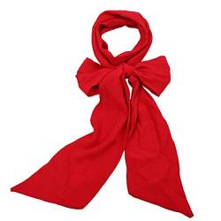 COSDREAMER Herren Renaissance Schal Jabot Krawatte Kostüm Kragen (Rot) von COSDREAMER