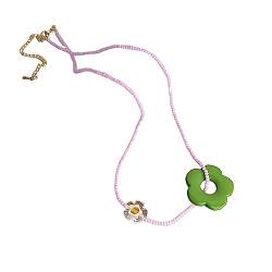 COSSIKA Modische Halskette, Bohemian-Perlen-Halskette, Sommer-Reisperlen-Blumen-Halskette, Hawaii-Strand-Halskette, Schmuck, geeignet für Damen von COSSIKA