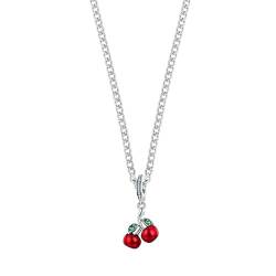 COSSIKA Stern-Halskette, ausgehöhlte Stern-Anhänger-Halskette, Kirsch-/Blumen-Choker-Halsketten, Edelstahl-Halskette, handgefertigtes Geschenk für Frauen und Mädchen von COSSIKA