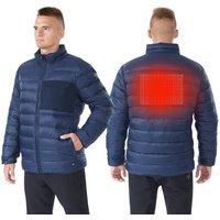 COSTWAY 3-in-1-Funktionsjacke Heizjacke für Herren ohne Akku von COSTWAY