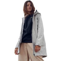 COSTWAY Fahrradjacke Damen Regenjacke mit Kapuze, wasserdicht von COSTWAY