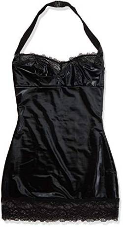 Cottelli Collection Damen 27152441051 Body, Schwarz (Nero 001), 54 (Herstellergröße: X-Large) von COTTELLI