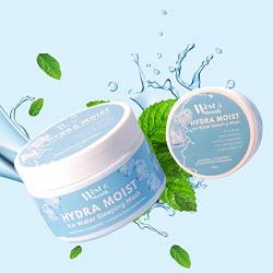 COTTNY Hydra Moist Ice Water Sleeping Mask, Jskin Beauty Hydra Moist Ice Water Sleeping Mask, Moisturizing Cream with Hyaluronic Acid, Suitable for Any Skin Type (1 Stück) von COTTNY