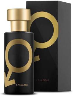 COTTNY Pheromone Parfum Herren, Lure Her Parfum, Pheromone Cologne for Men, Love Scent Parfum für Männer, Lang Anhaltende Pheromone Parfüm, 50ml (1 Stück) von COTTNY