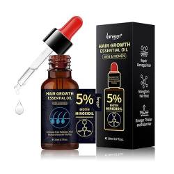 Hair Growth Essential Oil, Haarwachstum Serum, Anti-Haarausfall Serum, Reduzieren Sie Haarausfall, Fördert das Haarwachstum, Reparaturen Beschädigtes Haar, Haarwuchsmittel für Frauen und Männer (1pc) von COTTNY